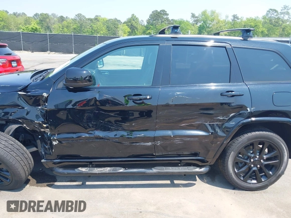 2019 Jeep Grand Cherokee Upland with VIN 1C4RJEAG7KC580233, listed as a IAAI auction lot 41982230 with 47,917 mi miles and . Bid and sale history available at DreamBid. Image 14.