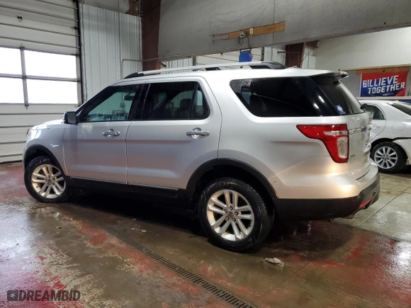 2011 Ford Explorer XLT with VIN 1FMHK8D81BGA30917, listed as a Copart auction lot 49652255 with 174,045 mi miles and Salvage Title. Bid and sale history available at carsss.com. Image 2.