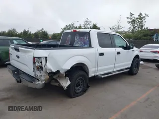2017 Ford F-150 XL with VIN 1FTEW1CFXHKC00717, listed as a IAAI auction lot 42425695 with 80,199 mi miles and . Bid and sale history available at DreamBid. Image 4.