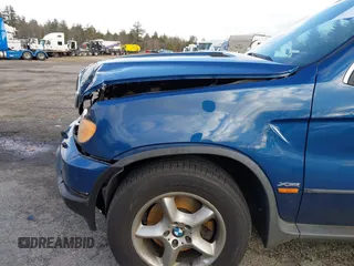 2001 BMW X5 4.4i with VIN WBAFB33501LH24719, listed as a IAAI auction lot 41055076 with 126,530 mi miles. Bid and sale history available at carsss.com. Image 16.