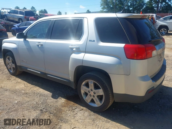 2013 GMC Terrain SLE with VIN 2GKALMEK6D6284166, listed as a IAAI auction lot 42578758 with 194,262 mi miles and . Bid and sale history available at DreamBid. Image 3.