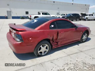 2003 Ford Mustang Standard with VIN 1FAFP40403F414208, listed as a Copart auction lot 62407315 with 132,107 mi miles and Salvage title. Bid and sale history available at DreamBid. Image 3.