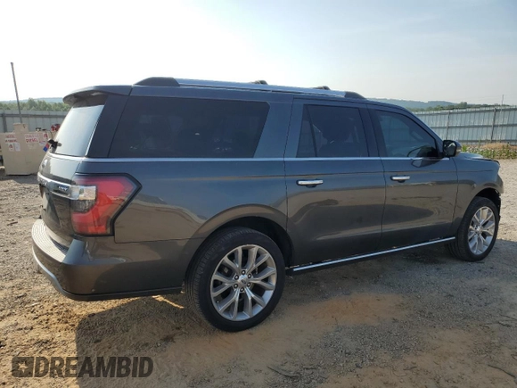 2018 Ford Expedition Max Limited z VIN 1FMJK2AT3JEA68568, wystawiony jako Copart lot #61456415 z przebiegiem 78 705 mil mil oraz Szkoda całkowita • Salvage title. Historia ofert i sprzedaży dostępna na DreamBid. Obrazek 3.