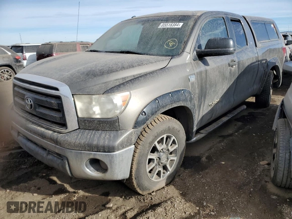 2010 Toyota Tundra 4WD Truck with VIN 5TFUM5F11AX002335, listed as a Copart auction lot 44238765 with 206,525 mi miles and Salvage Title. Bid and sale history available at carsss.com. Image 1.