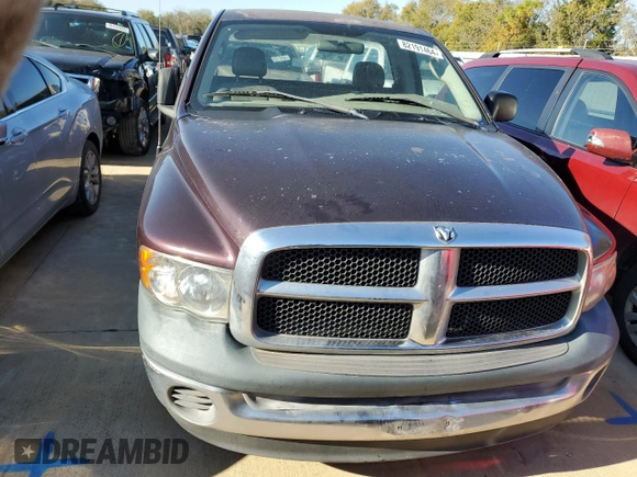 2004 Dodge 1500 ST with VIN 1D7HA16K74J115408, listed as a Copart auction lot 82191464 with 159,248 mi miles and Clean Title. Bid and sale history available at DreamBid. Image 5.