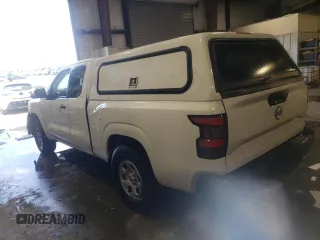 2024 Nissan Frontier S with VIN 1N6ED1CL6RN632939, listed as a Copart auction lot 57510545 with 34,413 mi miles and Clean title. Bid and sale history available at DreamBid. Image 2.