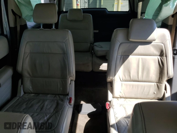 2011 Ford Flex SEL z VIN 2FMGK5CC5BBD30015, wystawiony jako Copart lot #49678135 z przebiegiem 200 998 mil mil oraz Szkoda całkowita • Salvage title. Historia ofert i sprzedaży dostępna na DreamBid. Obrazek 10.