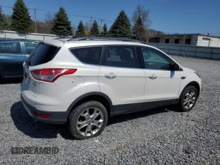 2013 Ford Escape SEL with VIN 1FMCU9HX8DUA46273, listed as a Copart auction lot 54599185 with 126,535 mi miles and Clean Title. Bid and sale history available at carsss.com. Image 3.