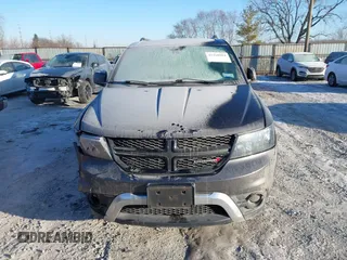 2016 Dodge Journey Crossroad Plus z VIN 3C4PDCGB0GT165975, wystawiony jako IAAI lot #41368904 z przebiegiem 101 835 mil mil oraz . Historia ofert i sprzedaży dostępna na DreamBid. Obrazek 12.