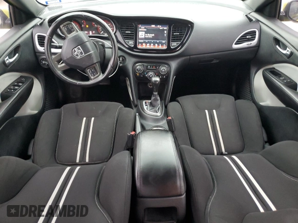 2013 Dodge Dart SXT with VIN 1C3CDFBA3DD231620, listed as a Copart auction lot 50455615 with 145,107 mi miles and Salvage Title. Bid and sale history available at carsss.com. Image 8.