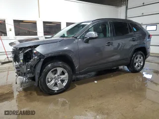 2024 Toyota RAV4 XLE with VIN 2T3P1RFV4RW418153, listed as a Copart auction lot 87078504 with NaN miles and Salvage Title. Bid and sale history available at carsss.com. Image 1.
