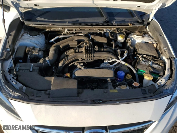 2020 Subaru Impreza Premium with VIN 4S3GKAV60L3612410, listed as a Copart auction lot 83670874 with 31,821 mi miles and Salvage Title. Bid and sale history available at carsss.com. Image 12.