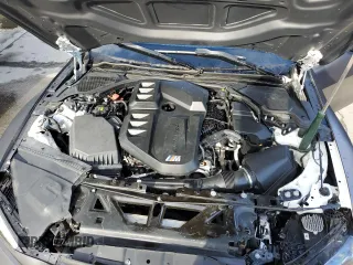 2022 BMW M4 Competition with VIN WBS33AZ00NCH76823, listed as a Copart auction lot 48076435 with 42,493 mi miles and Salvage Title. Bid and sale history available at carsss.com. Image 11.