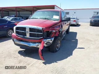 2006 Dodge 2500 SLT with VIN 1D7KS28C76J233704, listed as a IAAI auction lot 42049532 with 297,783 mi miles. Bid and sale history available at carsss.com. Image 2.