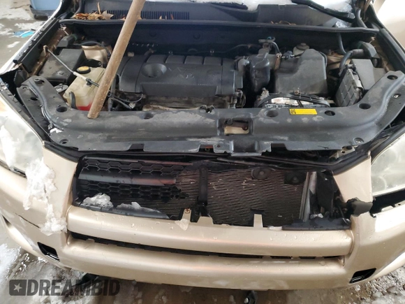 2011 Toyota RAV4 with VIN 2T3BF4DV9BW175933, listed as a Copart auction lot 44728465 with 70,766 mi miles and Salvage Title. Bid and sale history available at DreamBid. Image 12.