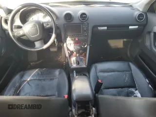 2008 Audi A3 z VIN WAUNE78P38A179896, wystawiony jako Copart lot #88342215 z przebiegiem 167 081 mil mil oraz Szkoda całkowita • Salvage title. Historia ofert i sprzedaży dostępna na DreamBid. Obrazek 8.