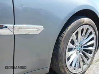 2012 BMW 7 Series 740Li with VIN WBAKB4C50CC576429, listed as a IAAI auction lot 42153378 with 161,168 mi miles and . Bid and sale history available at DreamBid. Image 6.