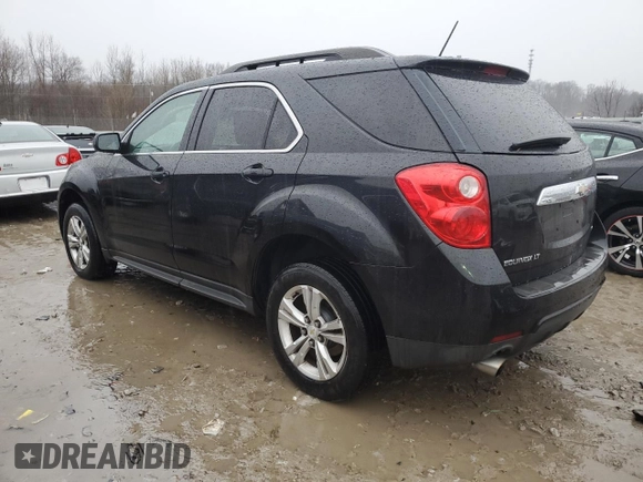 2015 Chevrolet Equinox LT with VIN 2GNFLGE36F6309296, listed as a Copart auction lot 43162555 with 105,997 mi miles and Non Repairable. Bid and sale history available at carsss.com. Image 2.