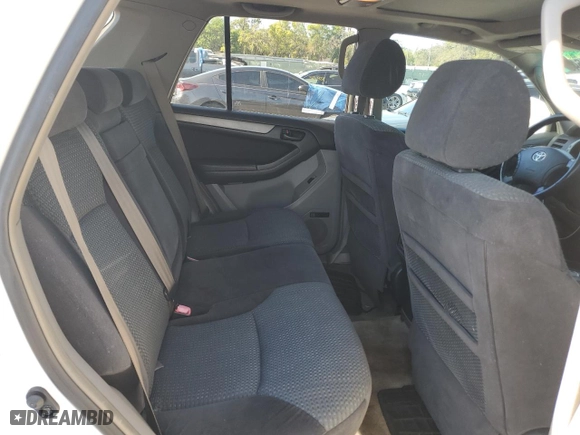 2004 Toyota 4Runner SR5 with VIN JTEZU14R540041509, listed as a Copart auction lot 50149645 with 257,964 mi miles and Clean Title. Bid and sale history available at carsss.com. Image 11.