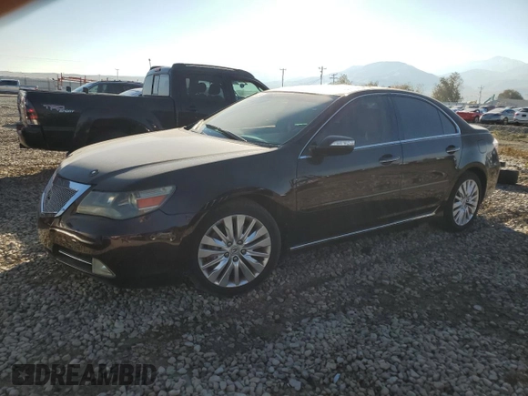 2011 Acura RL Technology with VIN JH4KB2F69BC000184, listed as a Copart auction lot 79948294 with 148,370 mi miles and Clean Title. Bid and sale history available at DreamBid. Image 1.