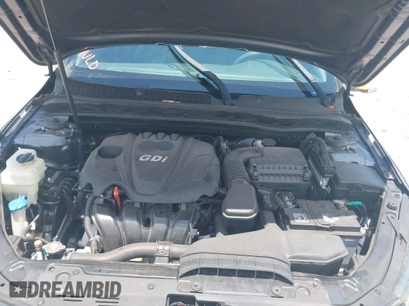 2015 Kia Optima LX with VIN 5XXGM4A71FG472575, listed as a IAAI auction lot 42581639 with 189,348 mi miles and . Bid and sale history available at DreamBid. Image 10.