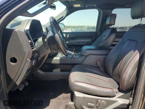 2020 Ford Expedition Max Limited with VIN 1FMJK2AT3LEA28378, listed as a Copart auction lot 52547785 with 200,084 mi miles and Salvage title. Bid and sale history available at DreamBid. Image 7.