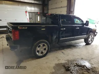 2016 Chevrolet Silverado 1500 LTZ with VIN 3GCUKSEC5GG302920, listed as a Copart auction lot 51477615 with 128,172 mi miles and Non Repairable. Bid and sale history available at DreamBid. Image 3.
