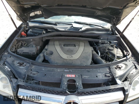 2011 Mercedes-Benz GL-Class GL 450 with VIN 4JGBF7BEXBA708581, listed as a Copart auction lot 69159824 with 151,477 mi miles and Salvage Title. Bid and sale history available at carsss.com. Image 12.