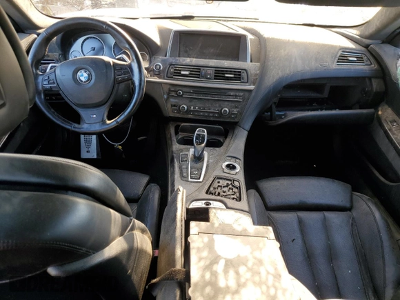 2013 BMW 6 Series 650i xDrive with VIN WBA6B4C57DDG67777, listed as a Copart auction lot 85151914 with 0 mi miles and Clean Title. Bid and sale history available at carsss.com. Image 8.