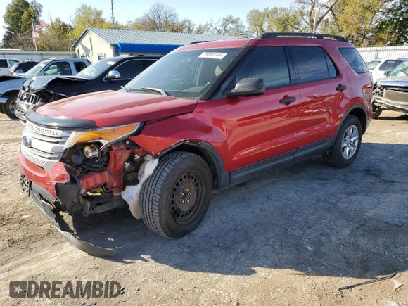 2012 Ford Explorer with VIN 1FMHK7B85CGA56032, listed as a Copart auction lot 79560744 with 76,263 mi miles and Salvage title. Bid and sale history available at DreamBid. Image 1.
