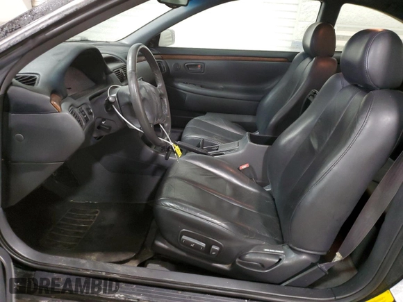 1999 Toyota Solara SE with VIN 2T1CF28P8XC195189, listed as a Copart auction lot 46346125 with 160,731 mi miles and Salvage Title. Bid and sale history available at DreamBid. Image 7.