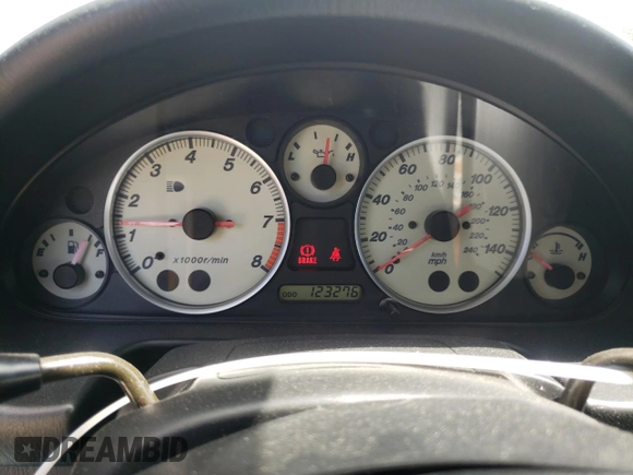 2004 Mazda MX-5 Miata LS with VIN JM1NB353640400140, listed as a Copart auction lot 56127165 with 123,276 mi miles and Salvage title. Bid and sale history available at DreamBid. Image 9.