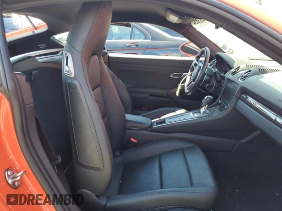 2021 Porsche 718 Cayman z VIN WP0AA2A87MS260522, wystawiony jako Copart lot #70483854 z przebiegiem 5 117 mil mil oraz Szkoda całkowita • Salvage title. Historia ofert i sprzedaży dostępna na DreamBid. Obrazek 10.