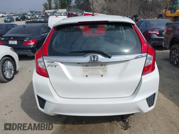 2015 Honda Fit EX-L with VIN 3HGGK5H85FM752283, listed as a IAAI auction lot 41784401 with 135,188 mi miles and . Bid and sale history available at DreamBid. Image 16.