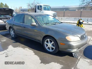 2003 Infiniti I35 Luxury with VIN JNKDA31A23T104434, listed as a IAAI auction lot 41821043 with 146,903 mi miles. Bid and sale history available at carsss.com. Image 1.