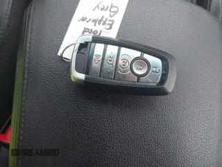 2019 Ford Explorer XLT z VIN 1FM5K7D89KGA50572, wystawiony jako IAAI lot #42551992 z przebiegiem 73 532 mil mil oraz . Historia ofert i sprzedaży dostępna na DreamBid. Obrazek 11.