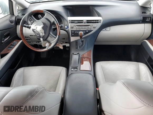 2011 Lexus RX with VIN JTJBC1BA4B2420697, listed as a Copart auction lot 43733975 with 116,160 mi miles and Salvage Title. Bid and sale history available at carsss.com. Image 8.