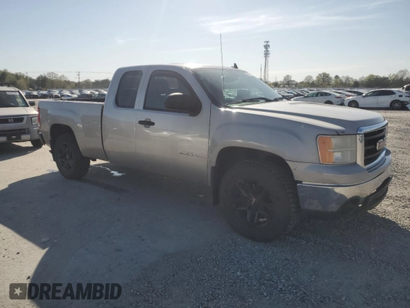 2008 GMC Sierra 1500 SLE1 z VIN 1GTEK19J48Z282524, wystawiony jako Copart lot #52037675 z przebiegiem 186 081 mil mil oraz Szkoda całkowita • Salvage title. Historia ofert i sprzedaży dostępna na DreamBid. Obrazek 4.