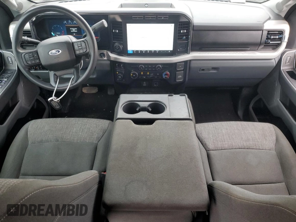 2023 Ford F-250 XL with VIN 1FT8W2BN2PED66092, listed as a Copart auction lot 50548595 with 77,912 mi miles and Salvage title. Bid and sale history available at DreamBid. Image 8.