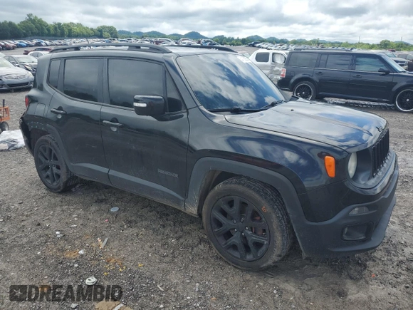 2018 Jeep Renegade Altitude z VIN ZACCJABB3JPH46887, wystawiony jako Copart lot #54758055 z przebiegiem 199 963 mil mil oraz Szkoda całkowita • Salvage title. Historia ofert i sprzedaży dostępna na DreamBid. Obrazek 4.