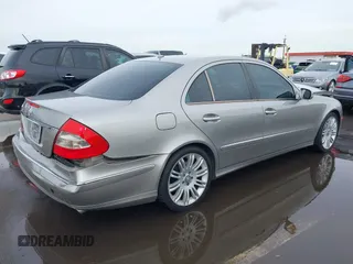2007 Mercedes-Benz E 350 with VIN WDBUF56XX7B156609, listed as a IAAI auction lot 41795706 with 153,495 mi miles and . Bid and sale history available at carsss.com. Image 4.