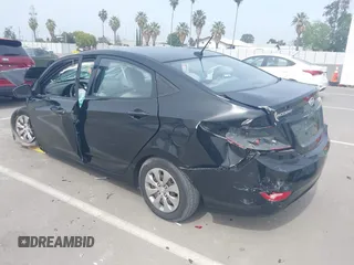 2016 Hyundai Accent SE with VIN KMHCT4AE0GU037599, listed as a IAAI auction lot 42114183 with 132,020 mi miles and . Bid and sale history available at DreamBid. Image 3.