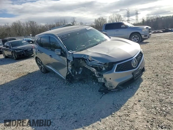 2022 Acura RDX Advance z VIN 5J8TC2H78NL016469, wystawiony jako Copart lot #89377045 z przebiegiem 29 086 mil mil oraz Szkoda całkowita • Salvage title. Historia ofert i sprzedaży dostępna na DreamBid. Obrazek 11.
