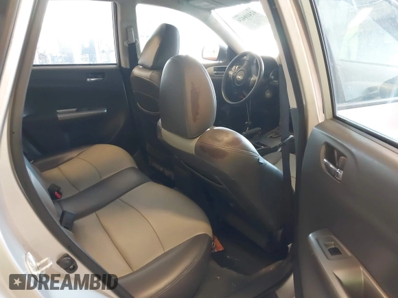 2008 Subaru Impreza i with VIN JF1GH61658H818467, listed as a IAAI auction lot 42410424 with 178,463 mi miles and . Bid and sale history available at DreamBid. Image 8.