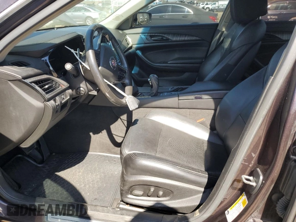2014 Cadillac CTS Luxury AWD with VIN 1G6AX5S3XE0167903, listed as a Copart auction lot 53507035 with 119,179 mi miles and Clean Title. Bid and sale history available at DreamBid. Image 7.