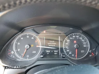 2014 Audi Q5 Premium Plus with VIN WA1LFAFP6EA037491, listed as a Copart auction lot 53580425 with 130,542 mi miles and Salvage Title. Bid and sale history available at carsss.com. Image 9.