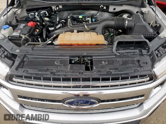 2019 Ford F-150 XL z VIN 1FTEW1CPXKKD88932, wystawiony jako Copart lot #54107895 z przebiegiem 58 944 mil mil oraz Czysty tytuł • Clean title. Historia ofert i sprzedaży dostępna na DreamBid. Obrazek 11.