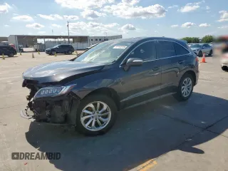 2016 Acura RDX с VIN 5J8TB3H3XGL006762, выставлен на аукционе Copart как лот 60162375 с пробегом 105 662 миль миль и Чистый • Clean title. История ставок и продаж доступна на DreamBid. Изображение 1.