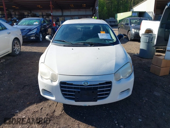 2005 Chrysler Sebring z VIN 1C3EL46X25N562313, wystawiony jako IAAI lot #41855391 z przebiegiem 133 932 mil mil oraz . Historia ofert i sprzedaży dostępna na DreamBid. Obrazek 6.