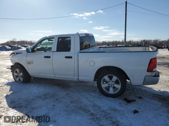 2022 Ram 1500 Tradesman with VIN 1C6RR7FG1NS163544, listed as a Copart auction lot 44877885 with 81,997 mi miles and Non repairable. Bid and sale history available at DreamBid. Image 2.
